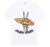 Skeleton Hand Surfboard Surfer Slang, Gnar-Gnar Comfort Colors Adult Heavyweight T-Shirt