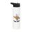 Skeleton Hand Surfboard surfer slang, gnar-gnar Stainless Steel Insulated Water Bottle