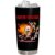 Skeleton Retirement Guitar Teacher Gift Tumbler, Christmas Cup Gift For Guitar Teacher Appreciation gifts boss coworker birthday, friends Travel Cup