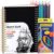 Sketch Book with 12 Colored Pencils, Spiral Bound, 9 × 12 in, 90 Sheets