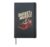 Skid Steer Toddler Hard Hat Tiny Tough Guy Hardcover Journal, Black