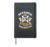 Skiing and beer that’s why I’m here Après Ski Hardcover Journal, Black
