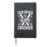 Skiing and Snowboarding Beginner Winter Sports Enthusiast Hardcover Journal, Black
