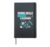 Skiing Skills Loading Funny Beginner Skier Hardcover Journal, Black