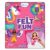 Skillmatics Art Activity – Reusable Mosaic 3D Craft Kit, 400 Felt Squares, Mess-Free Arts and Crafts, Unicorns & Princesses, Color Matching & Creative Play, Gift for Girls Ages 3, 4, 5, 6, 7, 8