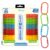 Skillmatics Connectable Learning Link Toy for Toddlers – Fun & Educational Snap-Together Activity, Bead Maze Toys for Babies, Fine Motor Skill, Early Learning, Gift for Ages 10–24 Months, 36 Links