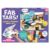Skillmatics Fab Tabs – Dream Home, 3D Sensory Fabric Art, Sewing Craft Kit