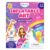 Skillmatics Inflatable Art Unicorns & Princesses – 3D DIY Craft Kit for Kids, Mess-Free Coloring Set with Crayons & Straws, Gift for Girls & Boys Ages 4, 5, 6, 7
