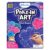 Skillmatics Poke-in Art – Flower Bouquet, Mess-Free Wood Craft Kit