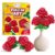 Skillmatics Poke-in Art – Rose Bouquet, Wood Craft Kit, Gift for Kids