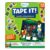 Skillmatics Puzzle Activity – Tape It Animal Sticker Puzzles