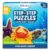 Skillmatics Step by Step Jigsaw Puzzles – Toddler Toys & Games, 40 Pieces