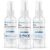 SKINovative Derma Roller Cleaner – 99% Isopropyl Alcohol Spray for Microneedling & Beauty Tools, 3-Pack (3 x 1 oz)