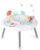 Skip Hop 2-in-1 Baby Activity Center with 20+ Developmental Activities Light-up Musical Piano for Tummy Time Play 4 Clip-on & Moveable Toys and 360-degree Rotating Seat Seascape Age 4m+