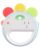 Skip Hop Musical Baby Toy with Sounds Lights and Music, Farmstand Feelin’ Clucky Tambourine, Age 9m+