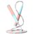 Skipping Rope Tangles Frees Fitness Jump Rope Frees Beads Length Adjusted Quickly Adjusted Fitness Jump for Women