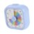 SKISUNO Visual Timer 60 Minutes for Classroom and Cooking Square Non-Ticking Plastic Countdown Timer with Loud Alarm, Flexible Timing, and Easy Operation for Teachers and Students