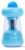 Skivow Electric Pencil Sharpener, Fully Automatic Pencil Sharpener for Classroom, 6.5-11.5mm Colored/Jumbo Pencils, Hands-Free, Auto in & Out, Rechargeable Sharpeners for Home Office (Airy Blue)