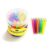 SKKSTATIONERY 36-Pcs Mini Highlighters with Key Ring