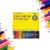 SKKSTATIONERY 50Pcs Colored Pencils,50 Vibrant Colors, Drawing Pencils for Sketch, Arts, Coloring Books, Back to school
