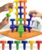 Skoolzy Peg Board Set – Montessori Toys for 2 Year Old – 33 Pc Peg Board for Kids – Occupational Therapy Toys with Pegs, Dice, Lacing String & Storage Bag – Montessori Toys for 2+ Year Old