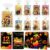 Skrajoi 24Pack Thanksgiving Scratch Art Coloring & Card Kids Party Favors
