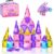 SKTMYY 59 PCS Magnetic Tiles Gifts
