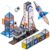 SKTMYY 61 PCS Space Toys Magnetic Tiles for Kids Ages 4-8 with Cars