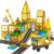 SKTMYY Magnetic Tiles for Kids, Construction Toys with Crane Road Truck Magnets Building Blocks Gifts for Kids Ages 3-5 4-8 Montessori Preschool Educational STEM Toy Gifts for 3+ Years Old Boys