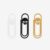 Skull Bookmarks Set of 3 Multicolor Gothic Bookmarks Taeyonk Acrylic Novelty Paper Clips for Readers and Books