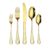 Skull Golden Silverware Set for 2, 10-Piece Golden Flatware Set, Gothic Skeleton Cutlery for Decoration, Halloween, Christmas, Party, Gift, Housewarming