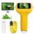 SKYBASIC Digital Microscope for Kids, 2″ Screen 1000X Handheld Microscope HD Pocket Portable Microscopes Camera, Science Edu Fun Birthday Gifts Toys for Ages 4-12 Children Students Boys Girls -Yellow