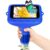 SKYBASIC Digital Microscope for Kids, 3″ Screen 1000X Handheld Microscope HD Pocket Portable Microscopes Camera, Science Edu Fun Toys for Ages 4-12 Children Students Boys Girls -Blue