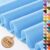 Sky Blue Felt Fabric 36” X 36”,1.4mm Large Felt Sheets Soft Durable Crafts Felt by The Yard for Nonwoven Fabric DIY Sewing, Letter Coaster, Party & Holiday Ornament,Arts Decoration Projects