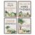 SkyCozy Mental Health Plant Classroom Wall Art Decor, Inspirational Poster & Prints, Positive Affirmation Wall Art for Classroom School Counselor Therapy Office Decor, 8×10 Inch Unframed Set of 4