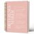 SkyCozy Pink Difference Maker Gift Notebook Journal, Thank You Gifts for Women Men Boss Teacher, Employee Appreciation Gift, Farewell Retirement Gifts for Coworkers, Spiral Notebook 5.5×8.3