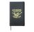Skydiver Free Fall Extreme Sports Parachuting Hardcover Journal, Black