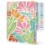 SKYDUE Teacher Planner 2026-2027 Academic Year, 8.5″ x 11″ Deluxe Teacher Lesson Planner with Monthly Tabs & Stickers, Lesson Plan Book 26-27, AbstractFloral