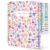 SKYDUE Teacher Planner 2026-2027 Academic Year, 8.5″ x 11″ Teacher Lesson Planner with Monthly Tabs & Stickers, Lesson Plan Book 26-27, Floral