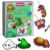 skyenchant Aqua 3D Foaming Art Kit for Kids, Paint by Number Craft with Inflatable Animals, Creative Gift for Girls & Boys Ages 4-10, Christmas Birthday Stocking Stuffer (Animal Friends)