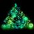 Skylety 20 Pieces Large Marbles Glowing in The Dark, Marbles Bulk Luminous Colorful Handmade for Kids Science Toys Games DIY Decoration(20 mm)