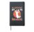 Slamdunk into 6th Grade Basketball, First Day Of School Hardcover Journal, Black
