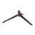 Sleek Aluminum Mini Tripod, Compact Desktop Stand for Phones and Cameras, Stable Base for Video Calls and Content Creation, 9.6 Inch