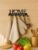 Sleek Wall-Mounted Key Holder with Hooks – Modern Key and Mail Organizer for Entryway, Hallway, Office, Space-Saving Coat and Hat Rack, Aesthetic Home Storage and Wall Decor, Rustic Metal Organizer