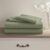 Sleeper Sofa Bed Sheet Set – Moss Solid Twin Size Sofa Bed Sheets (36″ x 72″ x 4″) – Easy Fits Mattresses Up to 4″ Inches Deep Pocket – 100% Cotton Sleeper Sheets-4 Pc Set, 600 TC