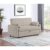 Sleeper Sofa, Sofa Bed, Latte Bouclé Convertible Sleeper Sofa, Pull-Out Couch with Casters and Matching Bolster Pillows, Channel Tufted Fabric Sofa for Living Room and Den, 59.75 Inch