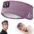 Sleep Headphones, Bluetooth 5.4 Sleep Headband Headphones for Side Sleepers