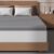 Sleepmax Extra Firm Mattress Topper Queen Size 3 Inch – Cooling Memory Foam Bed Topper – Back Pain Relief – High-Density Foam Pad for Extra Support – No Odor, CertiPUR-US Certified, Back Side Sleepers