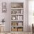 SLEKVERSA 71″ Tall Open Display Shelves Bookcase 5 Tier Bookshelf Library Storage | Farmhouse Book Cabinet Shelves, Anti Tipping for Living Room & Home Office, Modular Book Shelf
