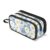 Sletend Pencil Case Zipper Pencil Holder Flower Daisies Floral Large Capacity Pencil Pouch Stationery Pen Bag for Teen Girls
